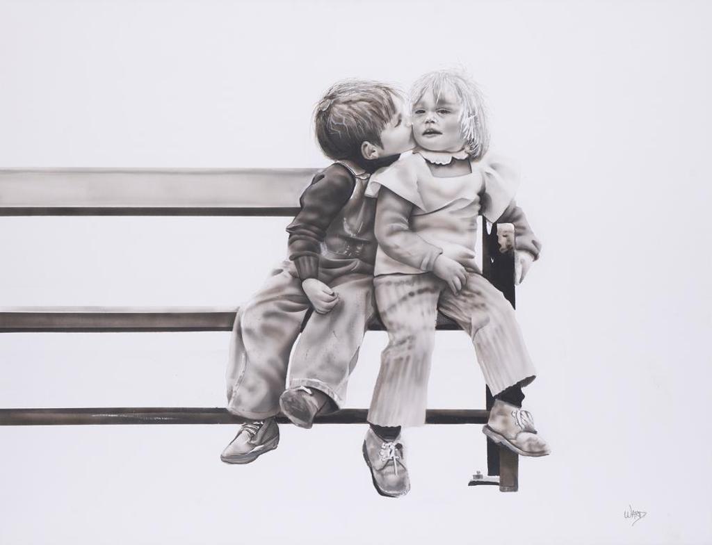 Ward Schell - Untitled - First Kiss