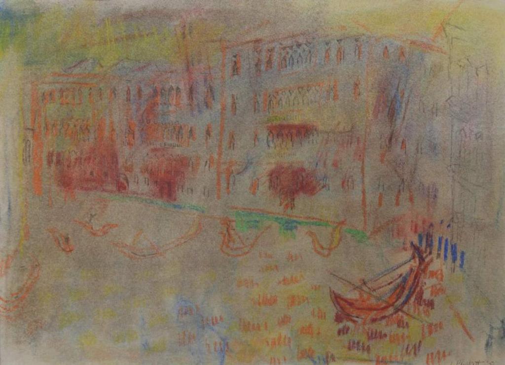 Joseph (Joe) Francis Plaskett (1918-2014) - Venice