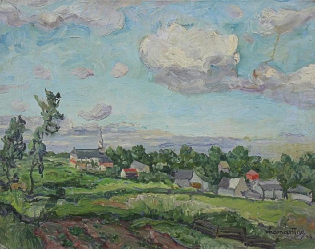 Gert Louis Lamartine (1898-1965) - St. Eustache