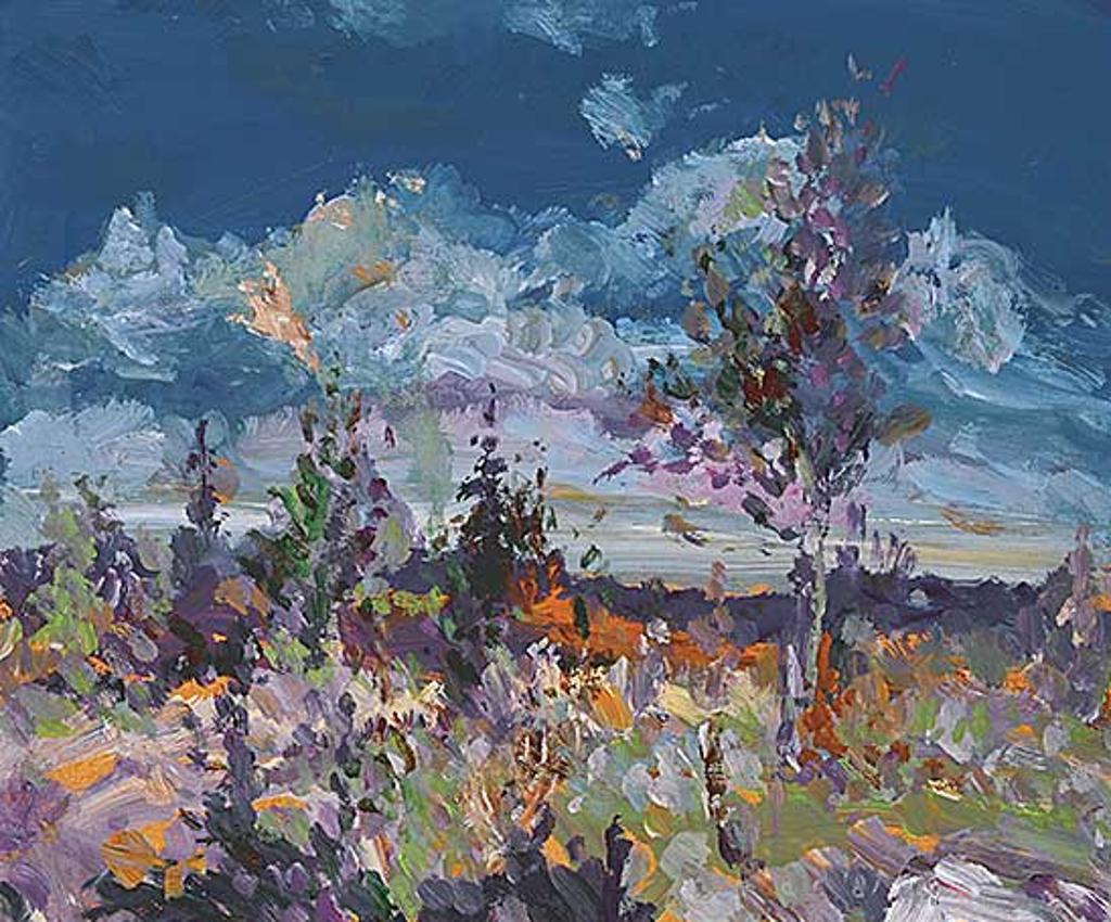 Hendrik Bres (1932-2018) - Colour at Night