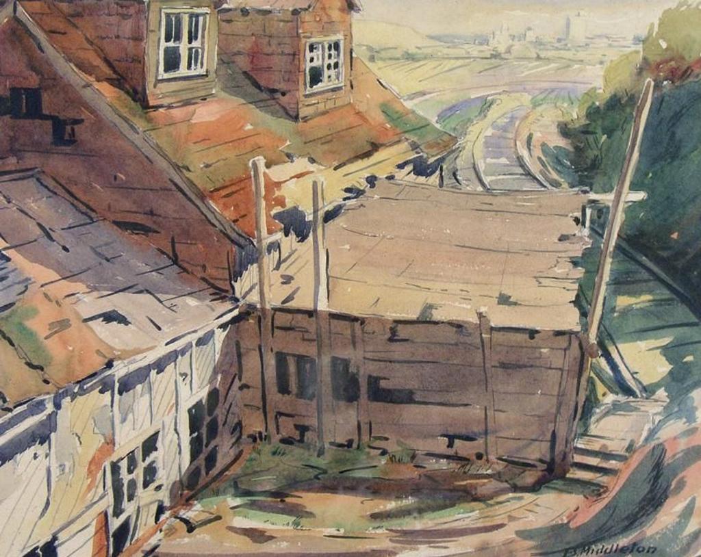 Bernard Middleton (1909-1996) - Untitled