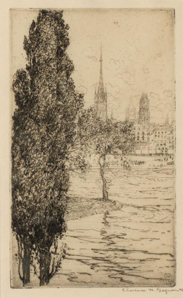 Clarence Alphonse Gagnon (1881-1942) - Rouen