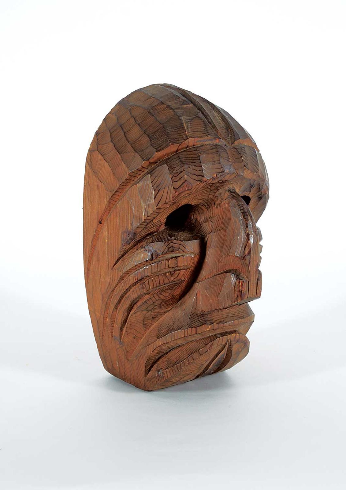 Norman John - Untitled - Sad Mask
