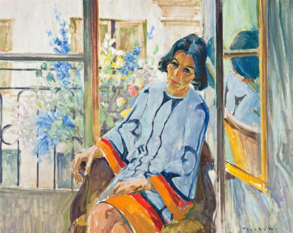 Joseph Plaskett Bcsfa - Portrait of a Lady Paris Studio