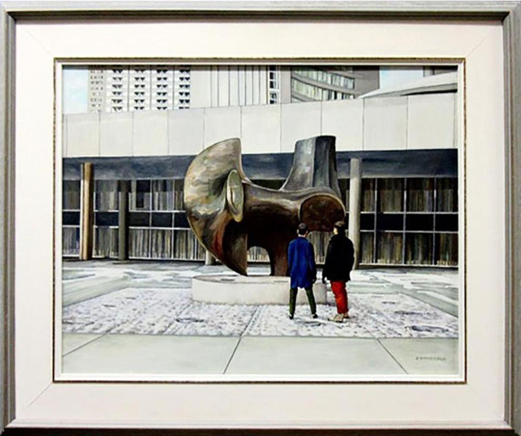Jack Stevenson Whitfield (1921-2016) - Phillips Square, Toronto, Ontario