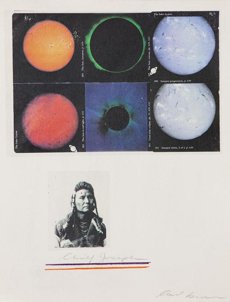 Carl Beam (1943-2005) - Chief Joseph