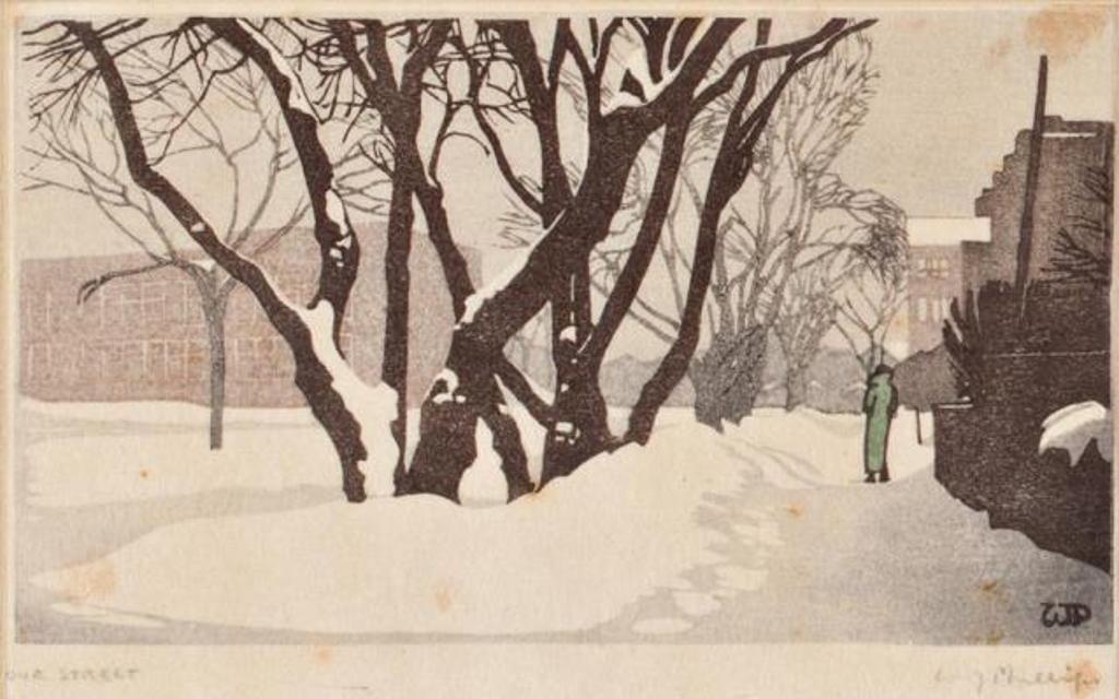 Walter Joseph (W.J.) Phillips (1884-1963) - Our Street