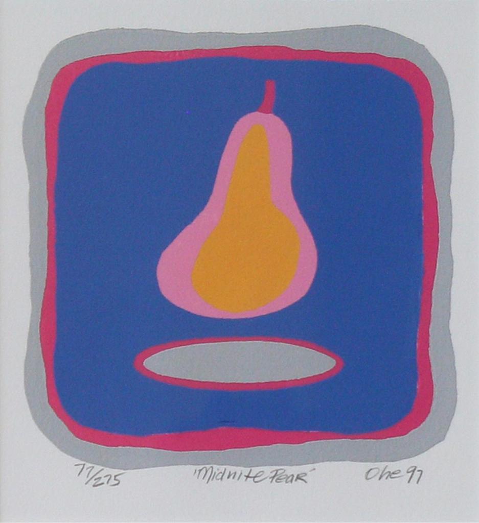 Katie von der Ohe (1937) - Midnight Pear; 1997; ed. #77/275