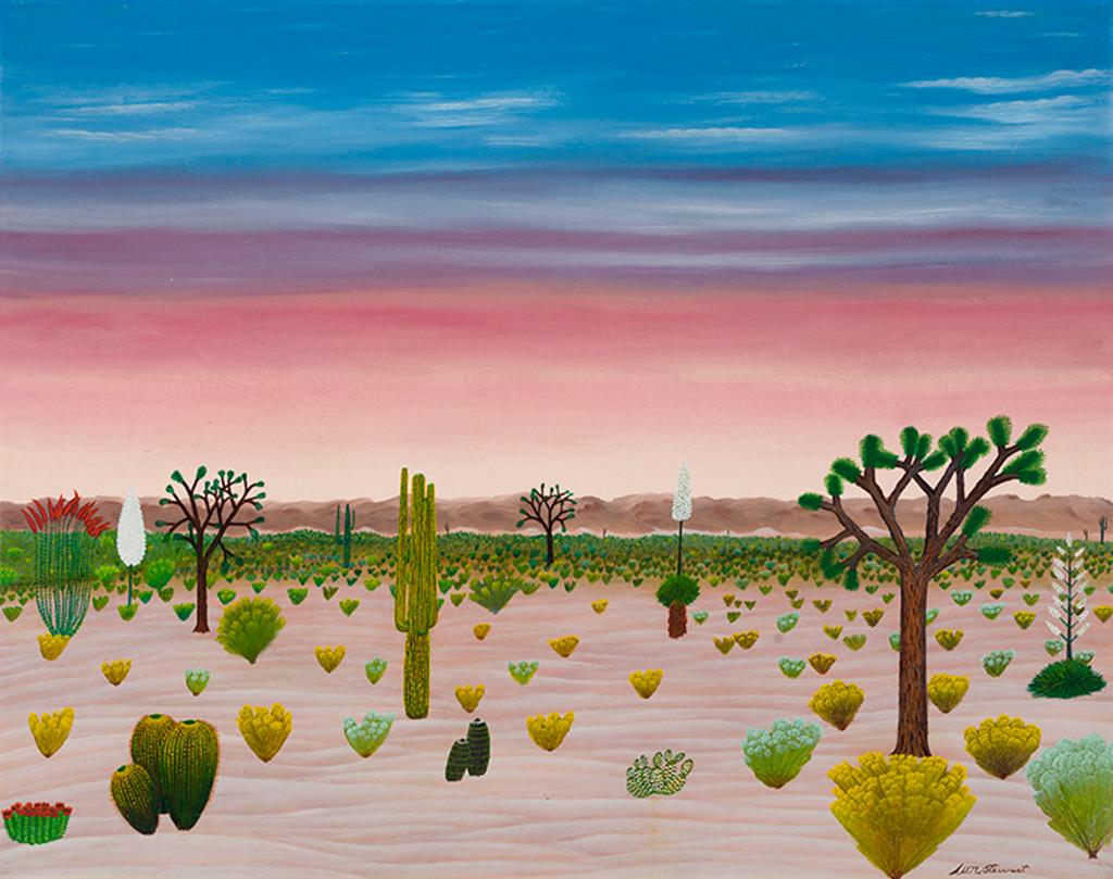 W.N. Stewart - Spring in the Arizona Desert