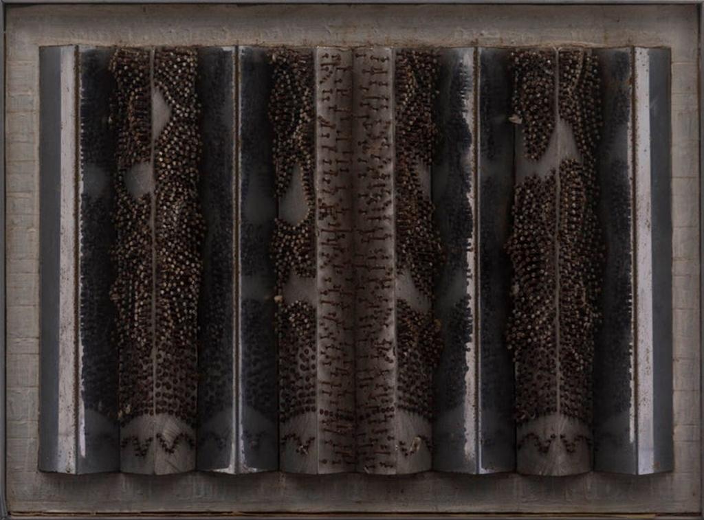 David Guerry Partridge (1919-2006) - Ottawa Soundscape (Maquette for Canada's Capital Congress Centre)