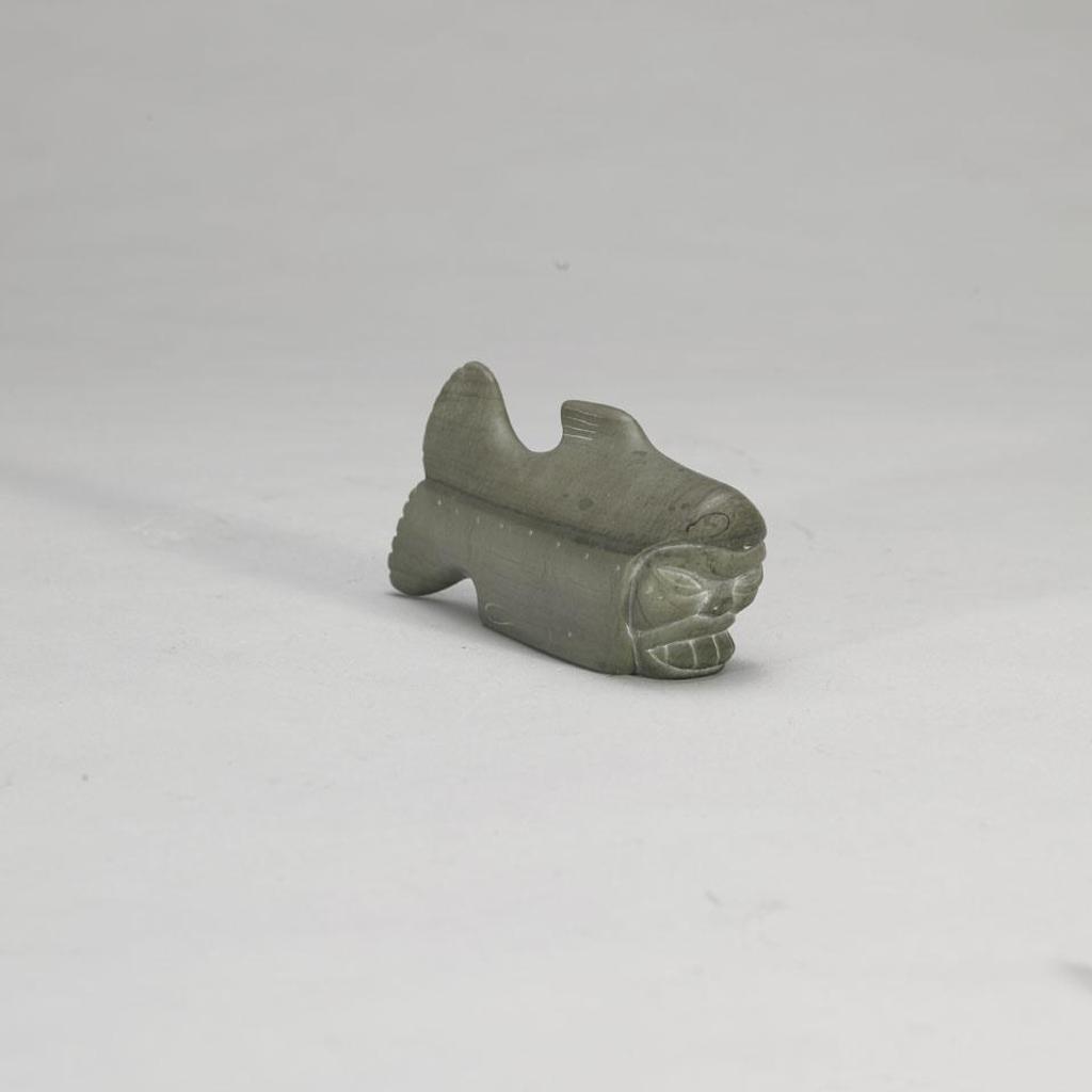 Henry Napartuk (1932-1985) - Fish/Man