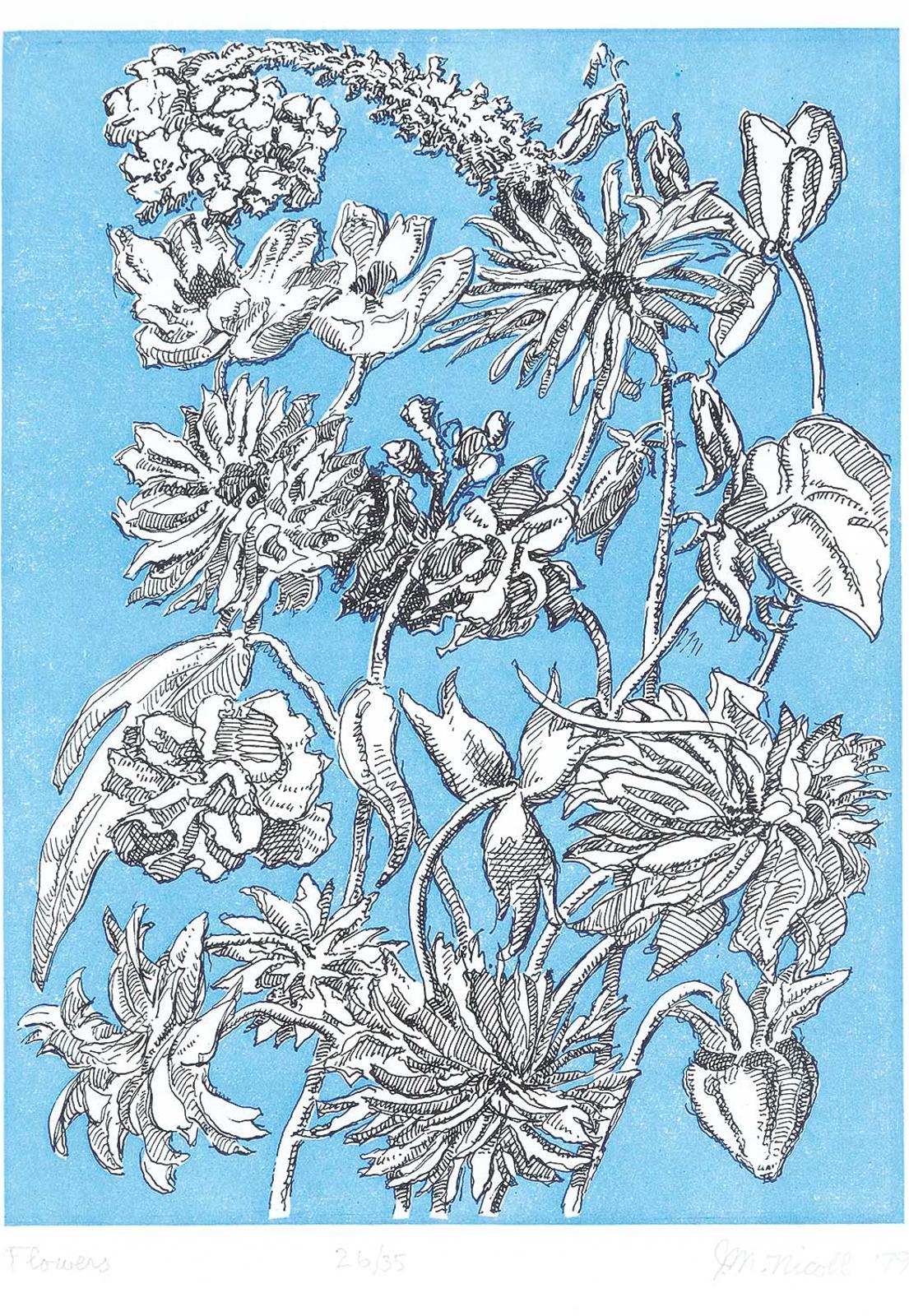 James (Jim) McLaren Nicoll (1892-1986) - Flowers #26/35