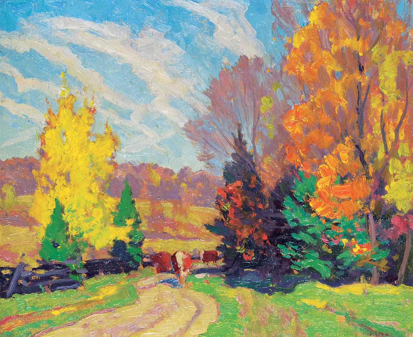 Frederick Stanley Haines (1879-1960) - Haliburton Road