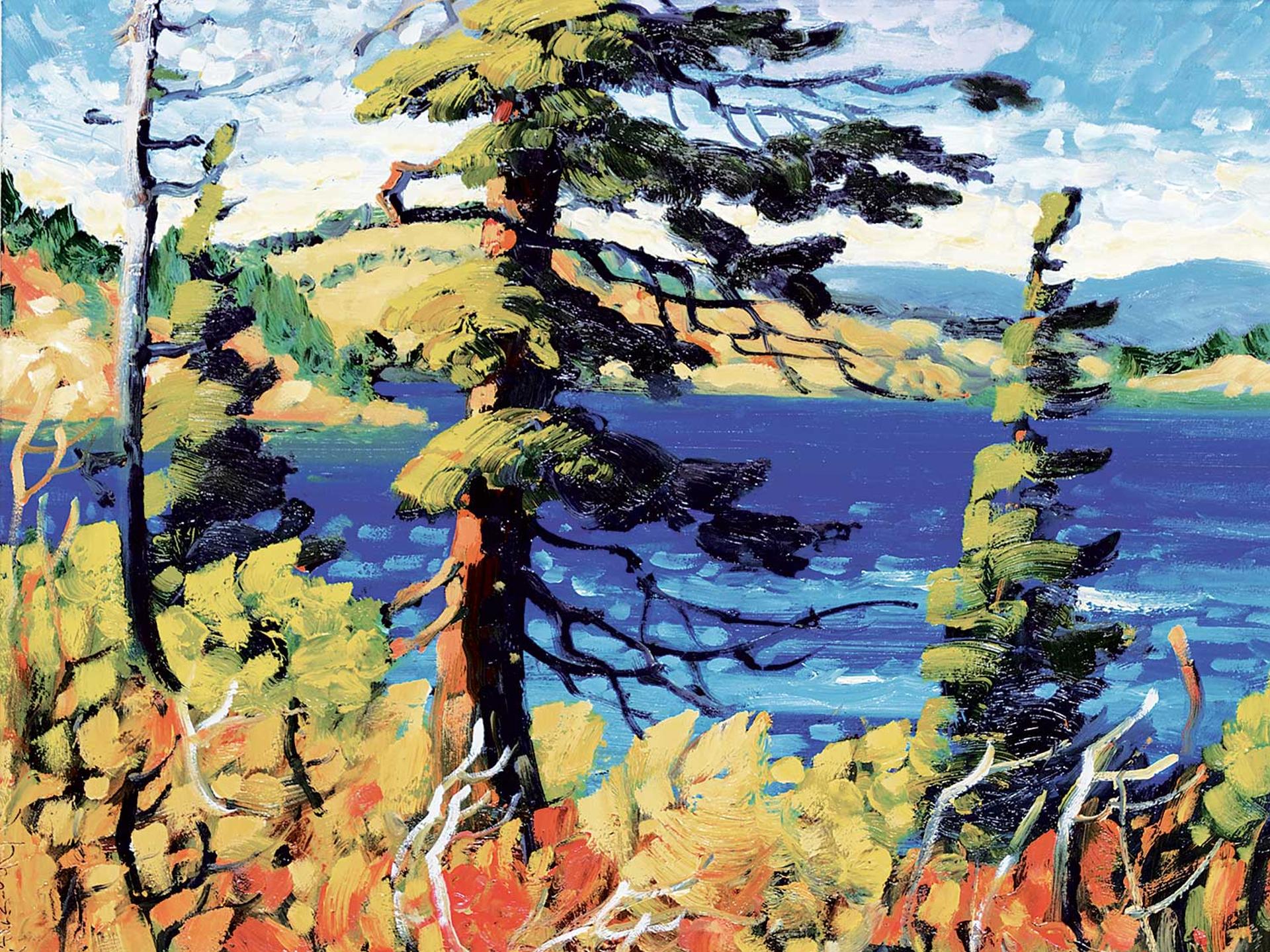 Rod Charlesworth (1955) - Kalamalka Blue