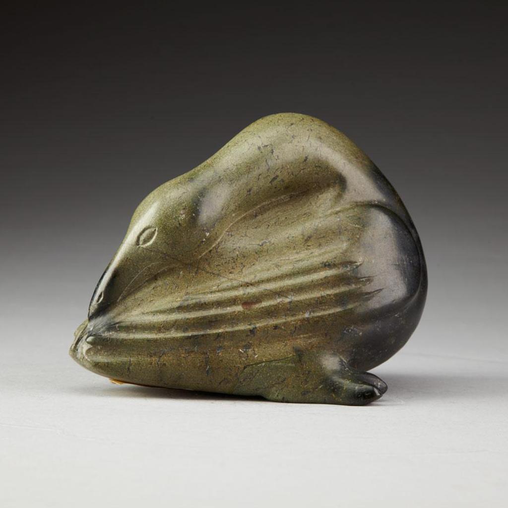 Kenojuak Ashevak (1927-2013) - Reclining Goose