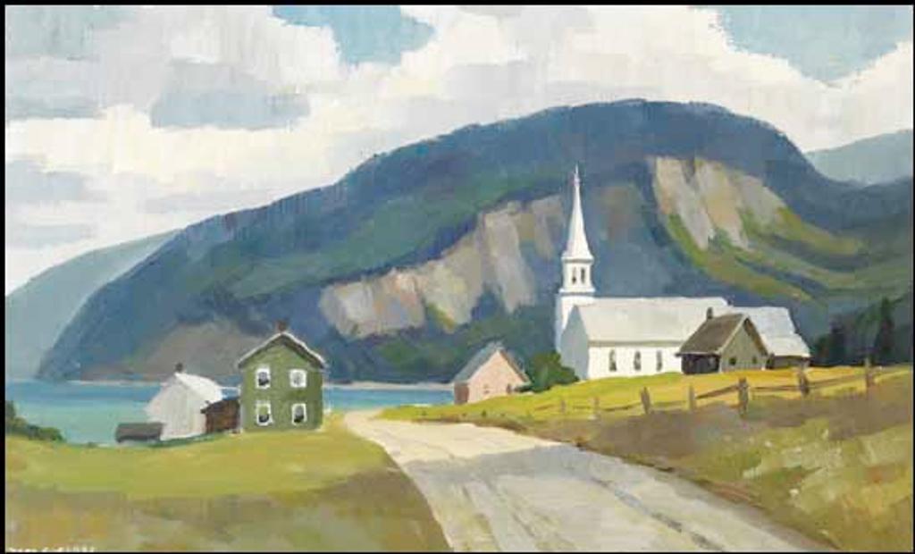 Thomas Keith (Tom) Roberts (1909-1998) - Cloud Shadows, Rivière à Claude