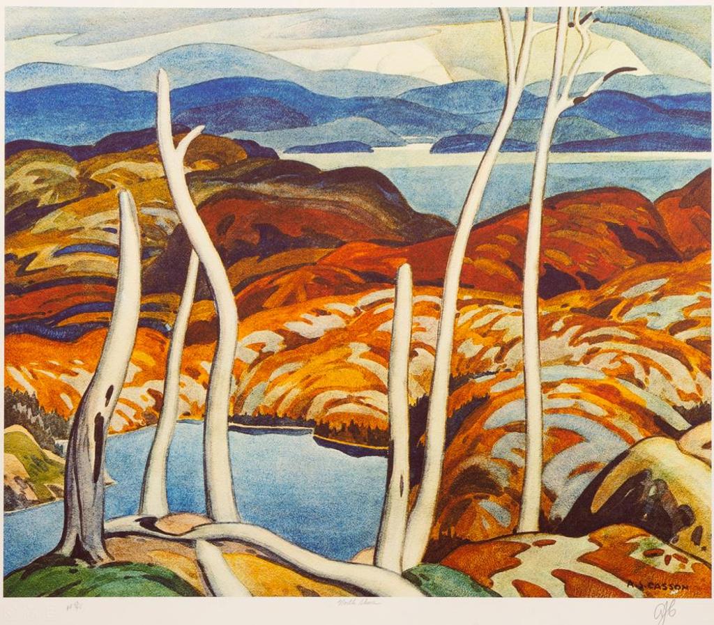 Alfred Joseph (A.J.) Casson (1898-1992) - North Shore
