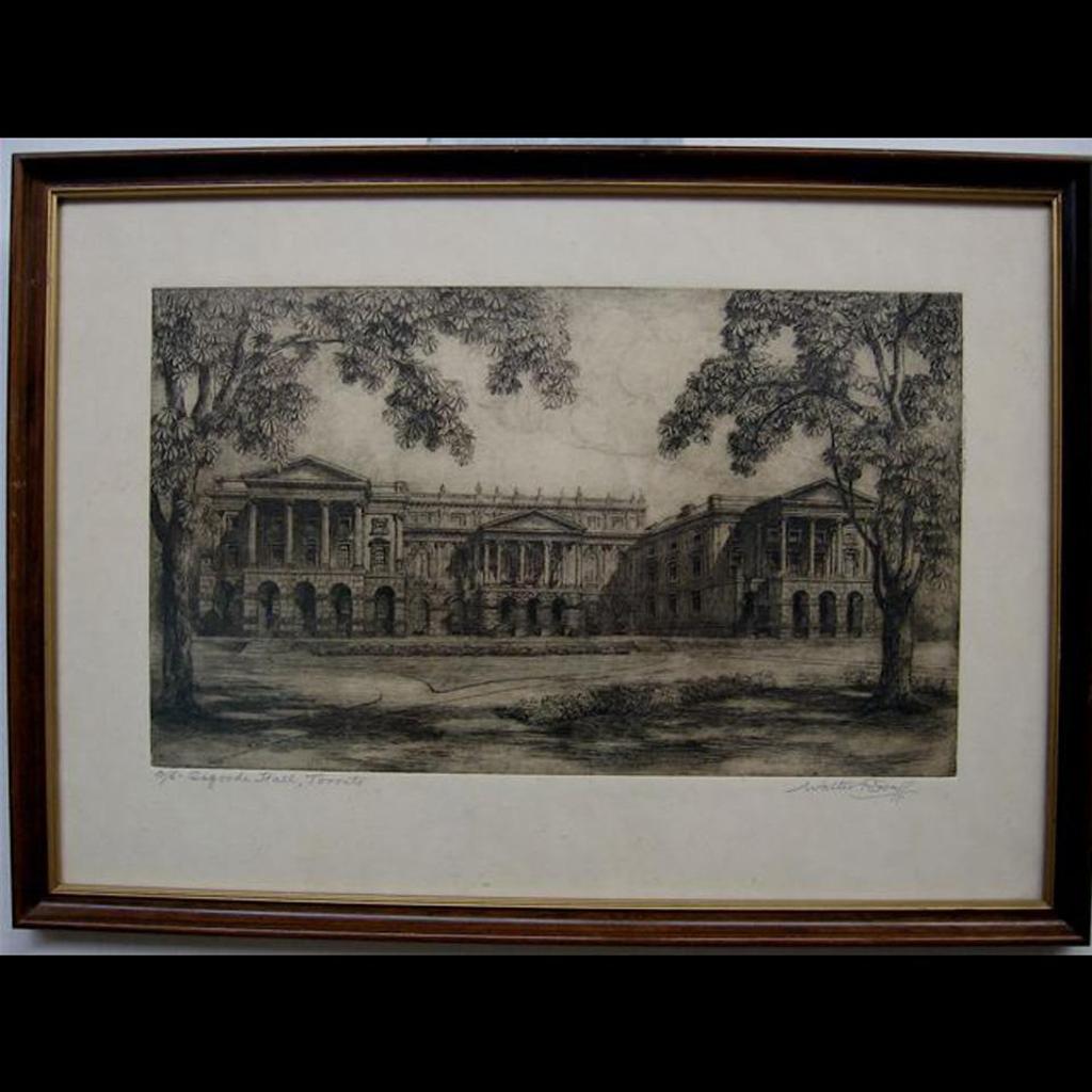Walter Raymond Duff (1879-1967) - Osgoode Hall, Toronto
