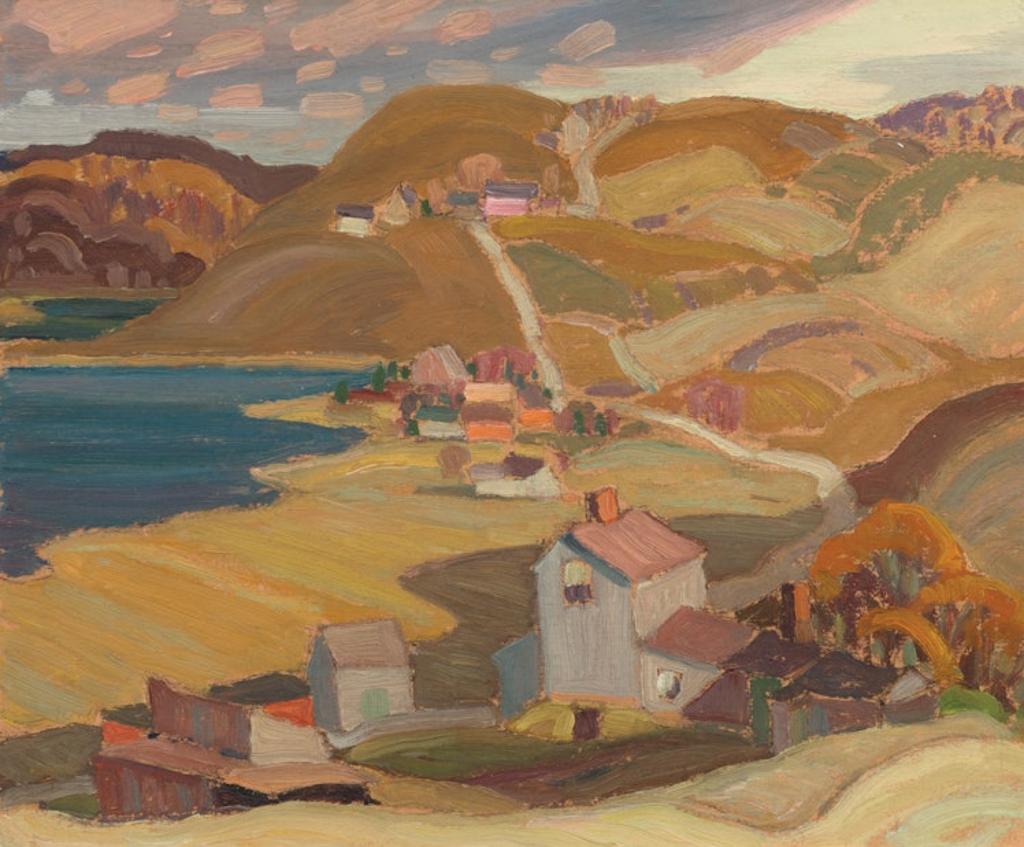 Franklin H. Carmichael (1898-1992) - Bon Echo