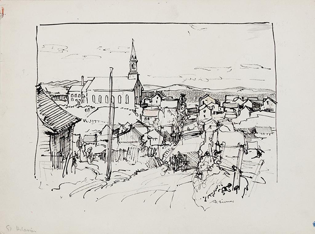 Arthur Lismer (1885-1969) - St. Hilarion