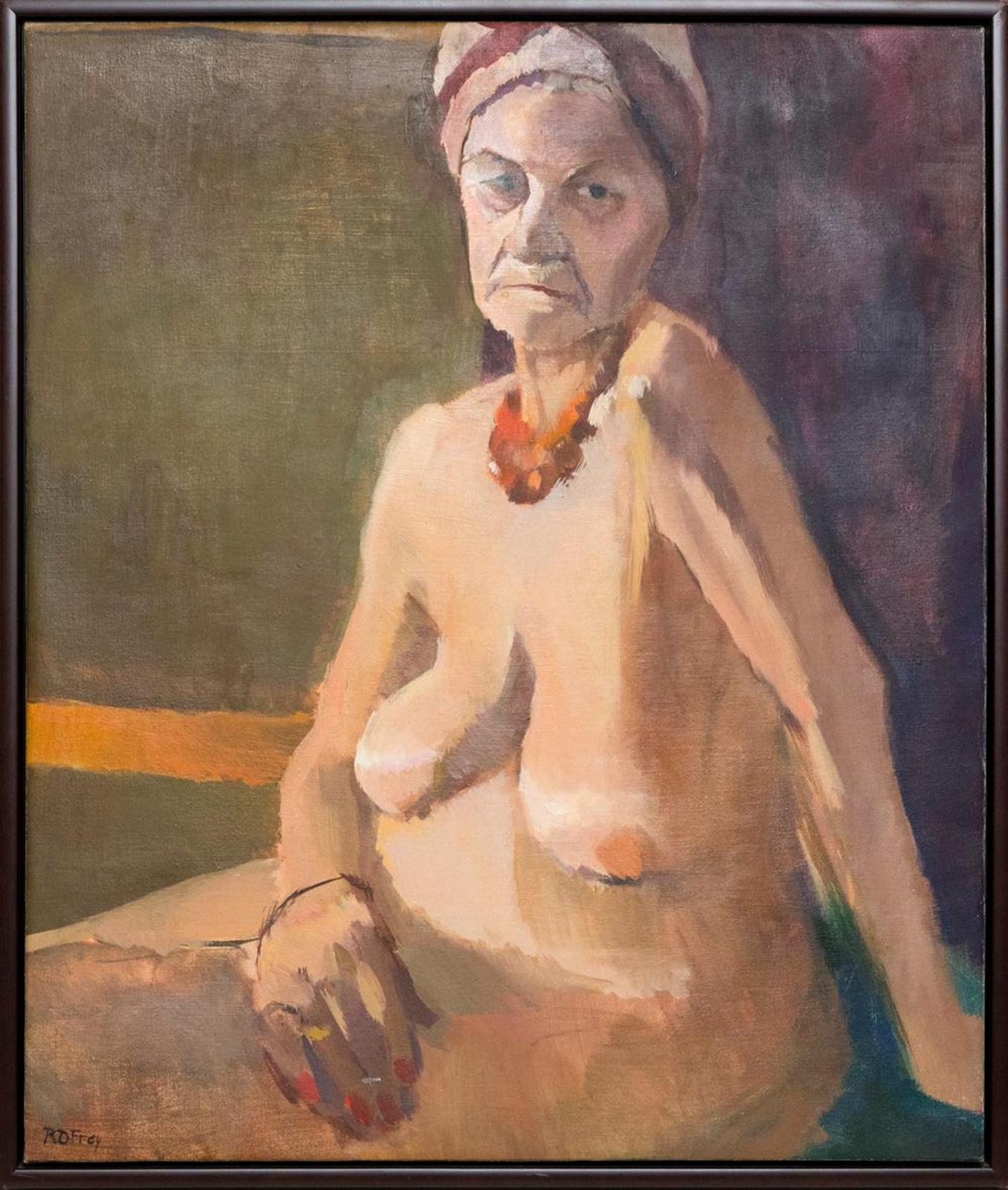 Robin Frey - Untitled - Portrait