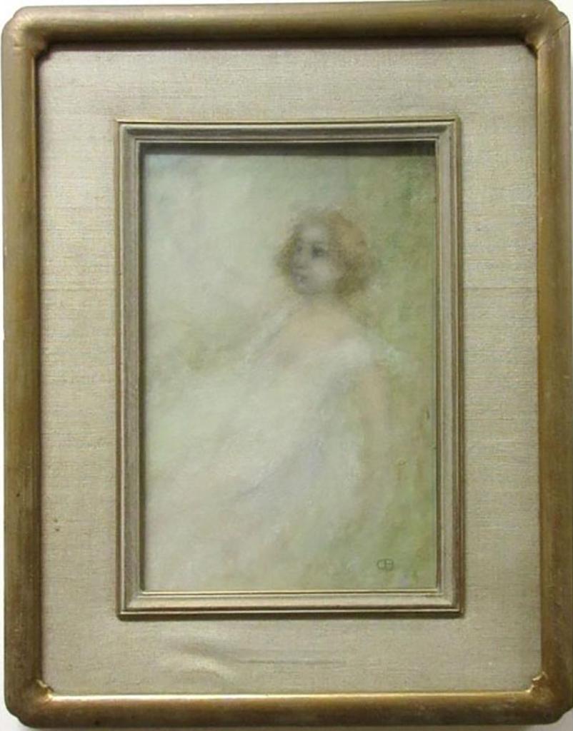 Charles Ernest de Belle (1873-1939) - Untitled (Young Woman)