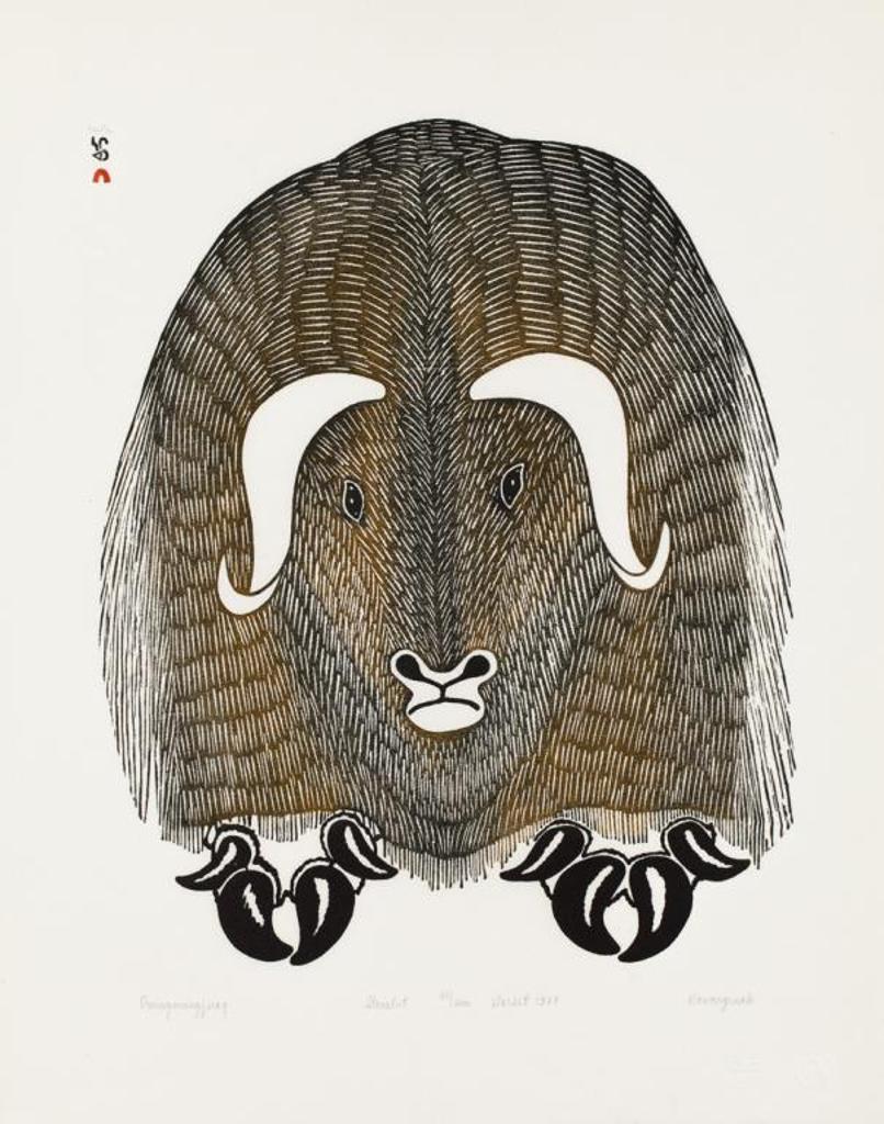 Kananginak Pootoogook (1935-2010) - Untitled