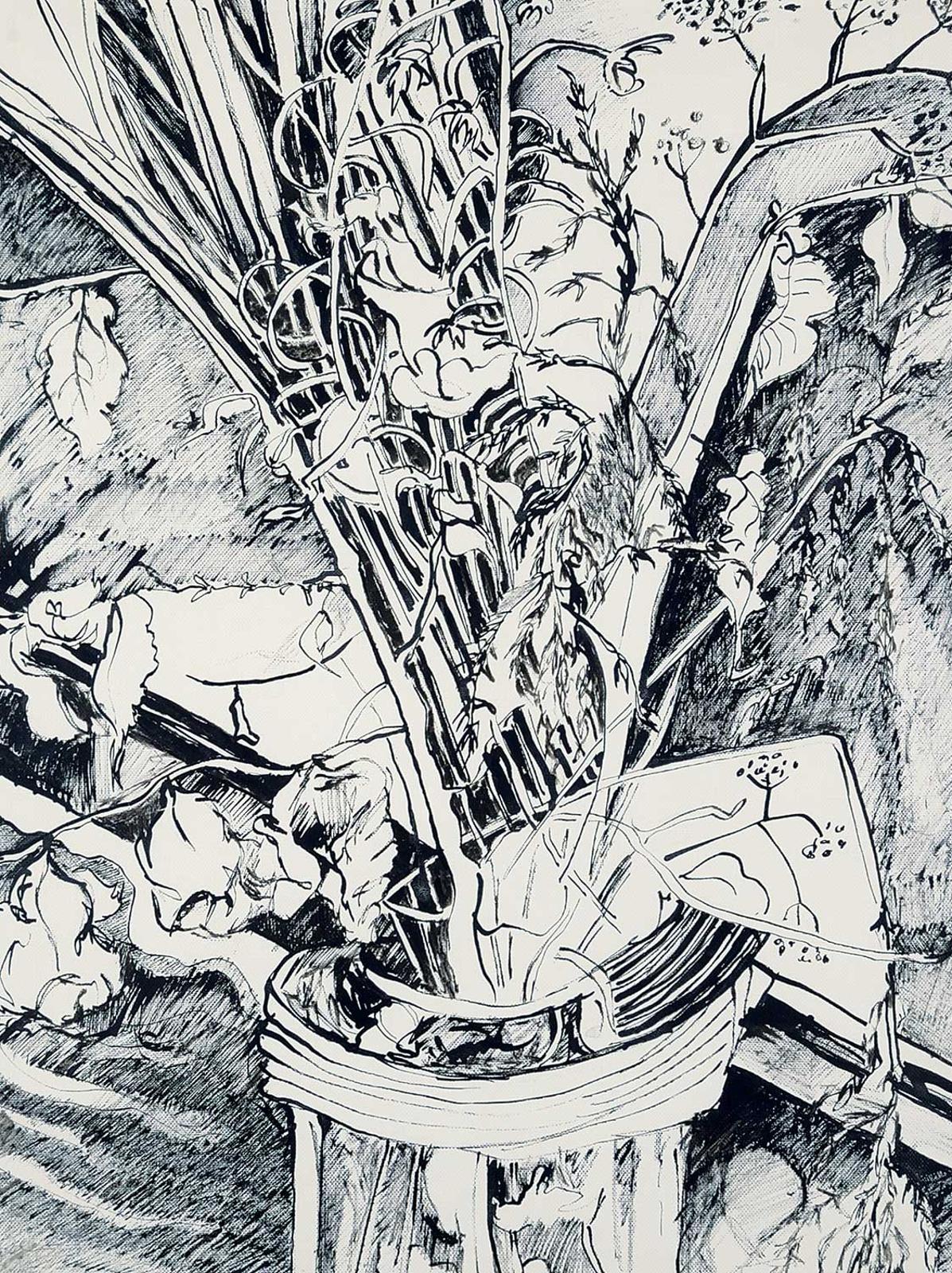 Degen Lindner - Untitled - Tangled Pot