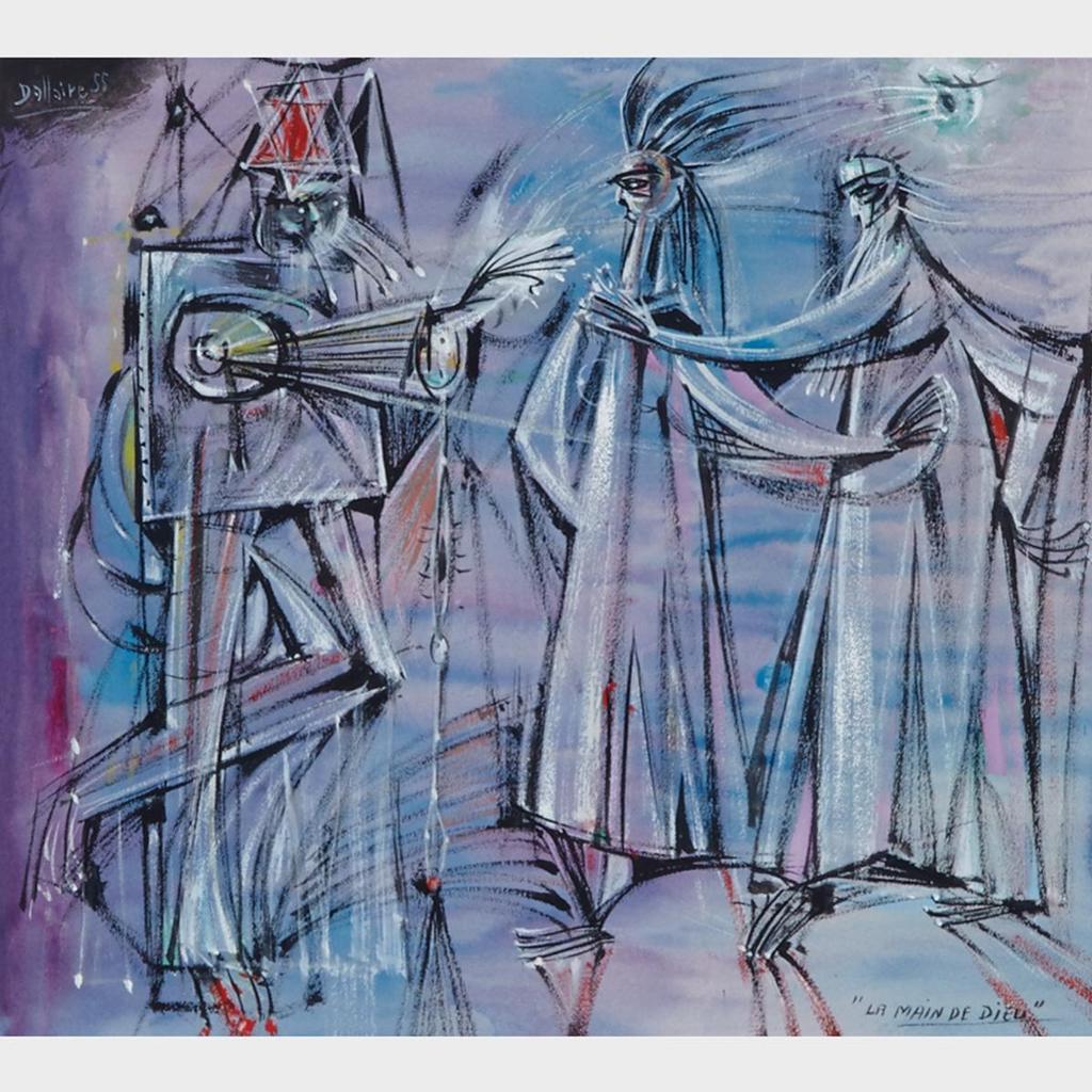 Jean-Philippe Dallaire (1916-1965) - Le Main De Dieu