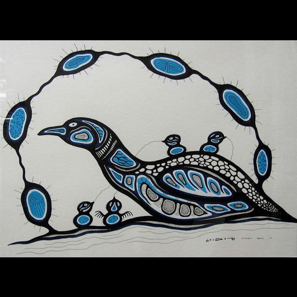 Carl Ray (1942-1978) - Loon Family