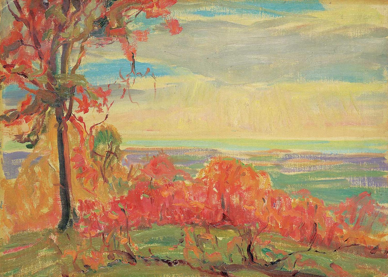 Charles Walter Simpson (1878-1942) - October Sketch