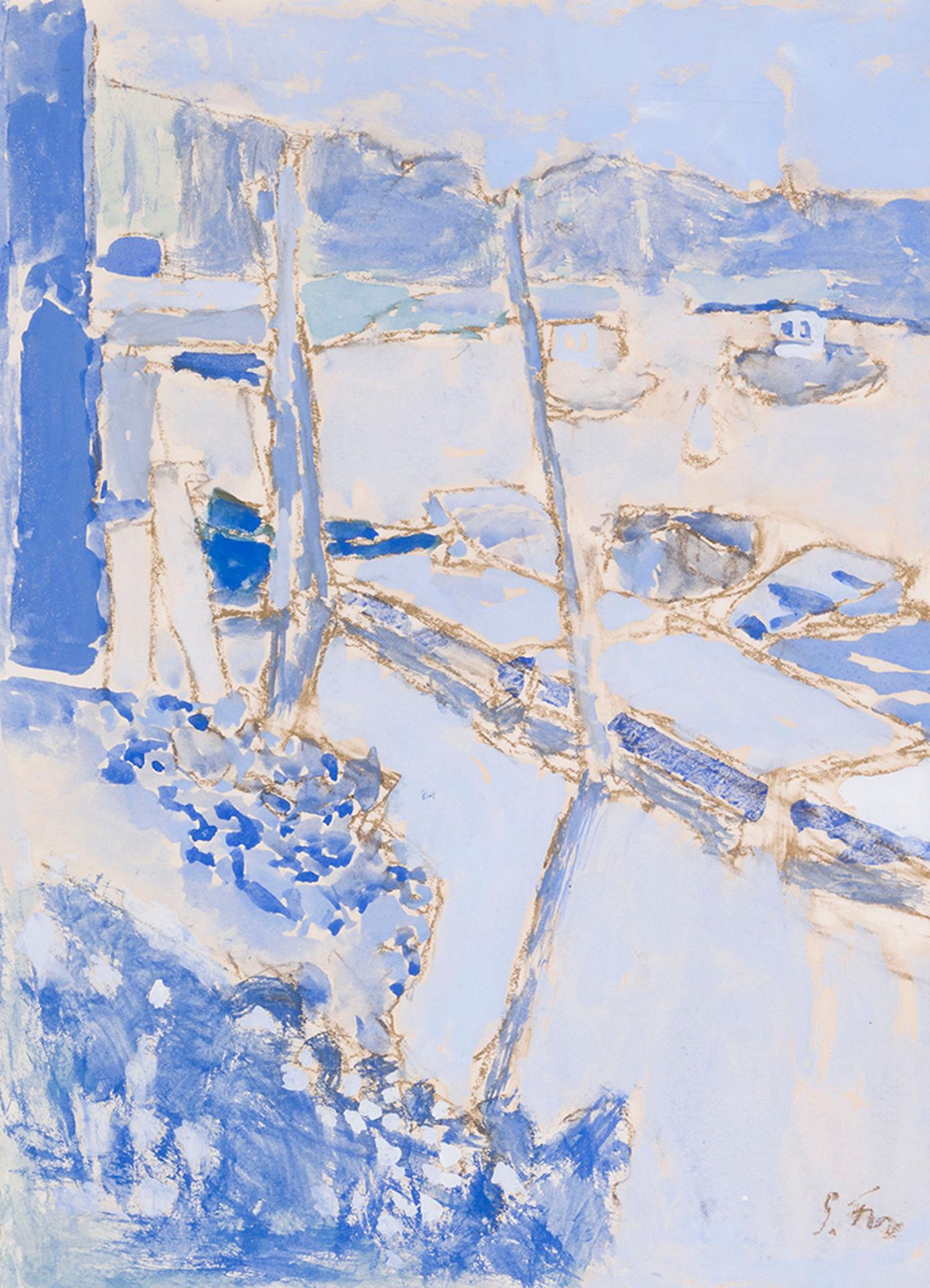 John Richard Fox (1927-2008) - Harbour #3