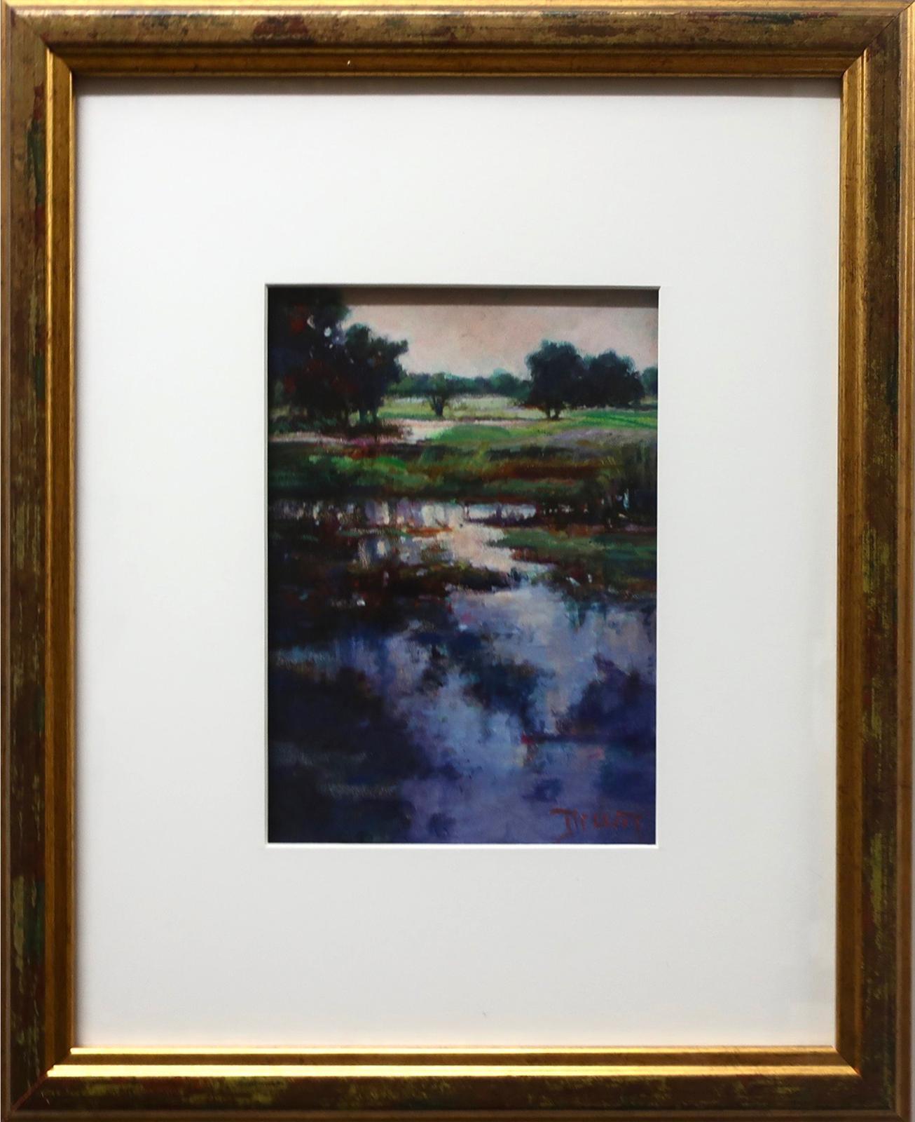 David Clayton Drum (1944) - Twilight - Niagara Wetlands