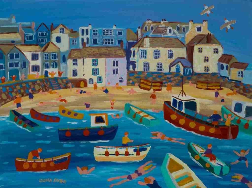 John Dyer (1968) - Sunny Summertime Fun, St. Ives