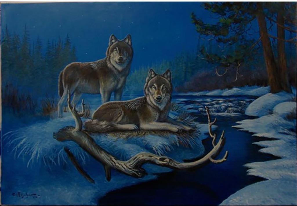 Don Ningewance (1948) - Wolf Family