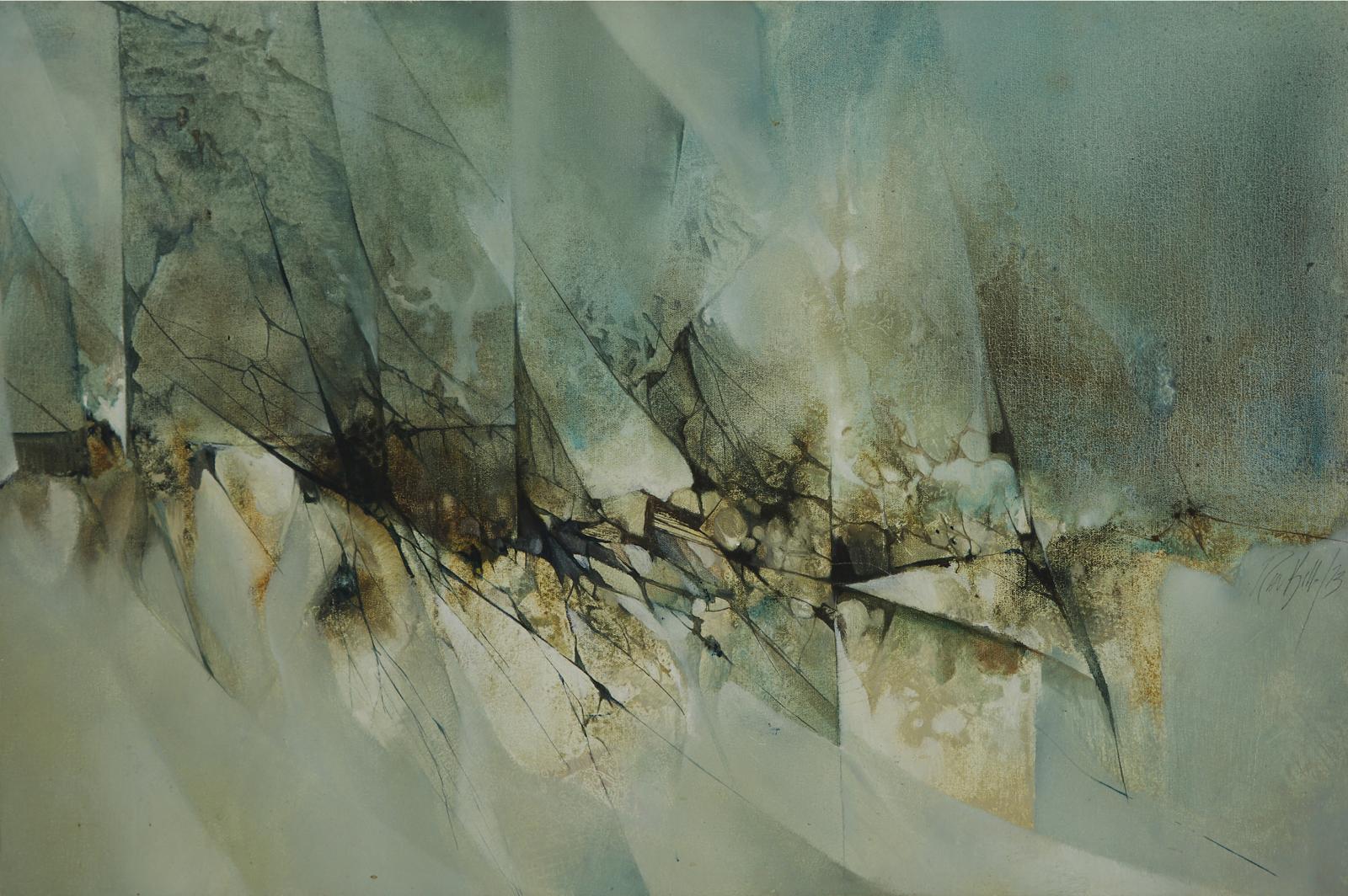 Ron Bolt (1938) - Winter Roots, 1973