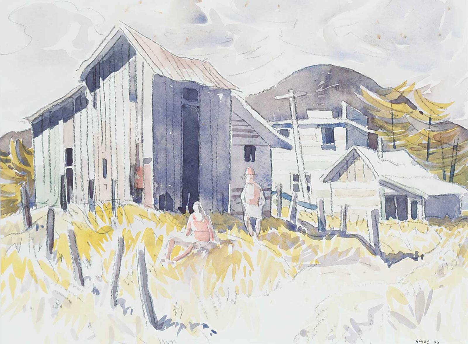 Henry George Glyde (1906-1998) - Central Saanich