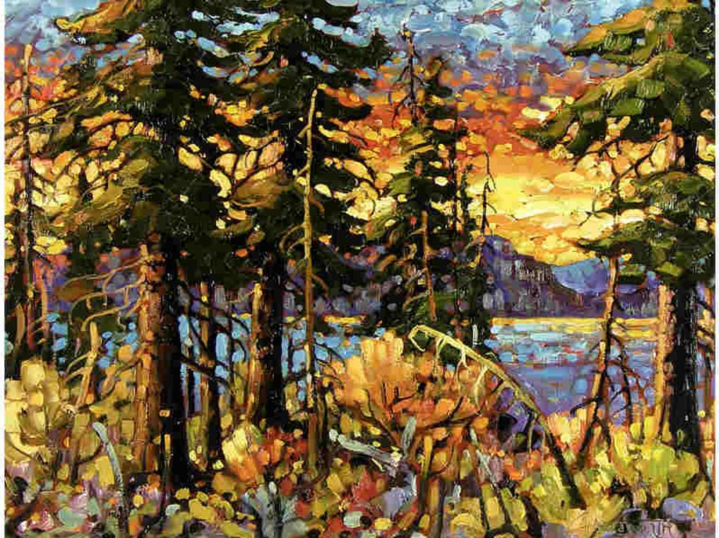 Rod Charlesworth (1955) - Untitled