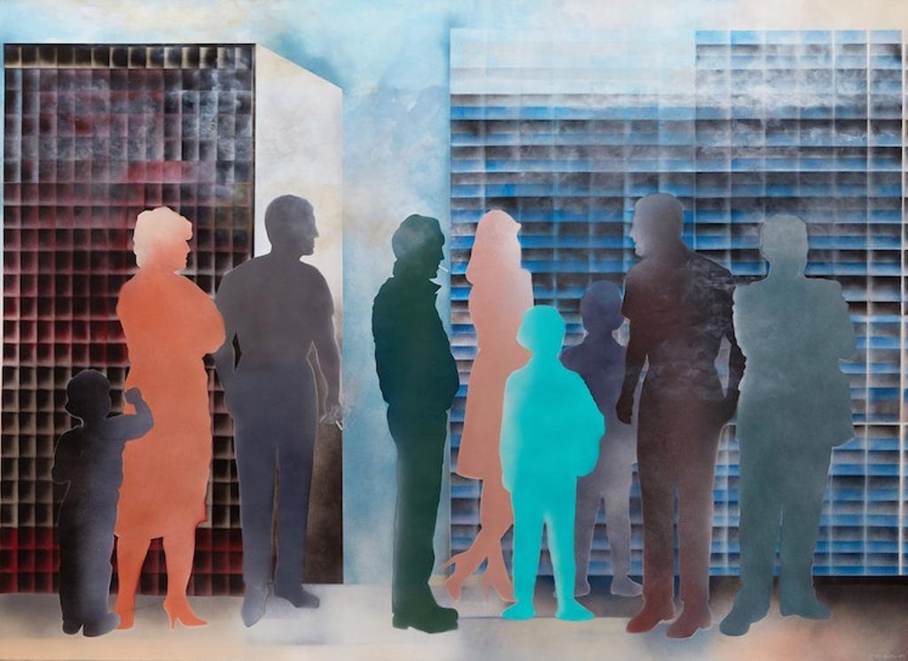 Gloria Kagawa (1949) - Waiting for the Bus No. 3