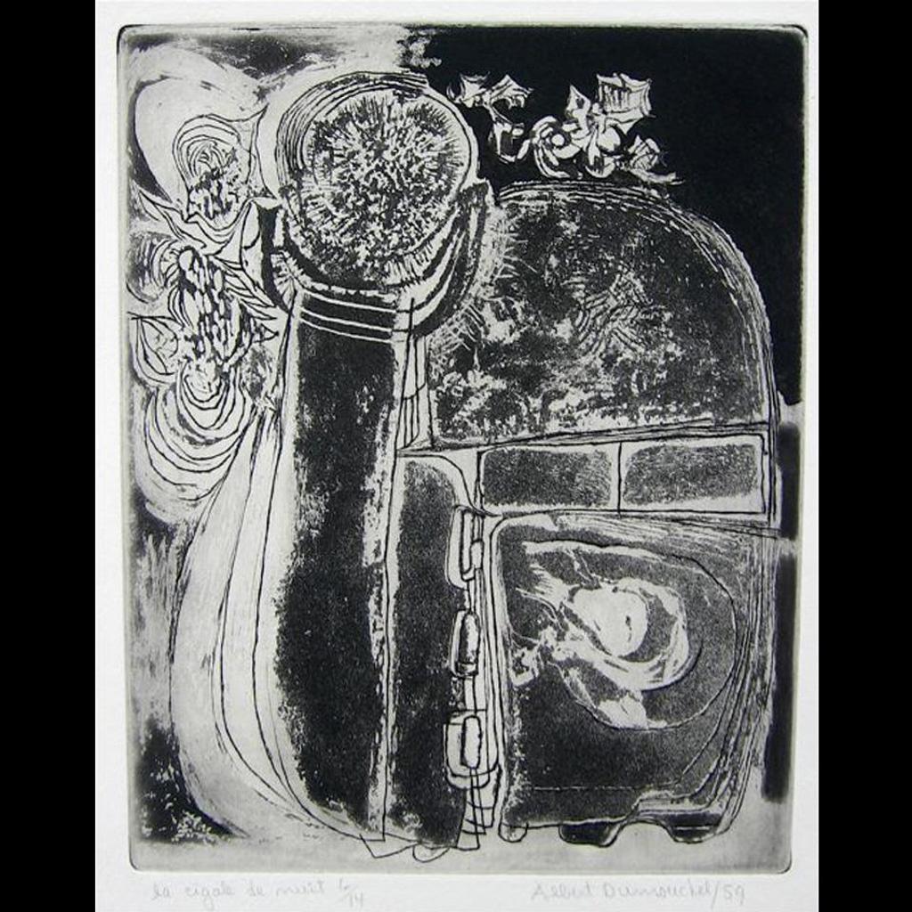 Albert Dumouchel (1916-1971) - La Cigale Du Nuit