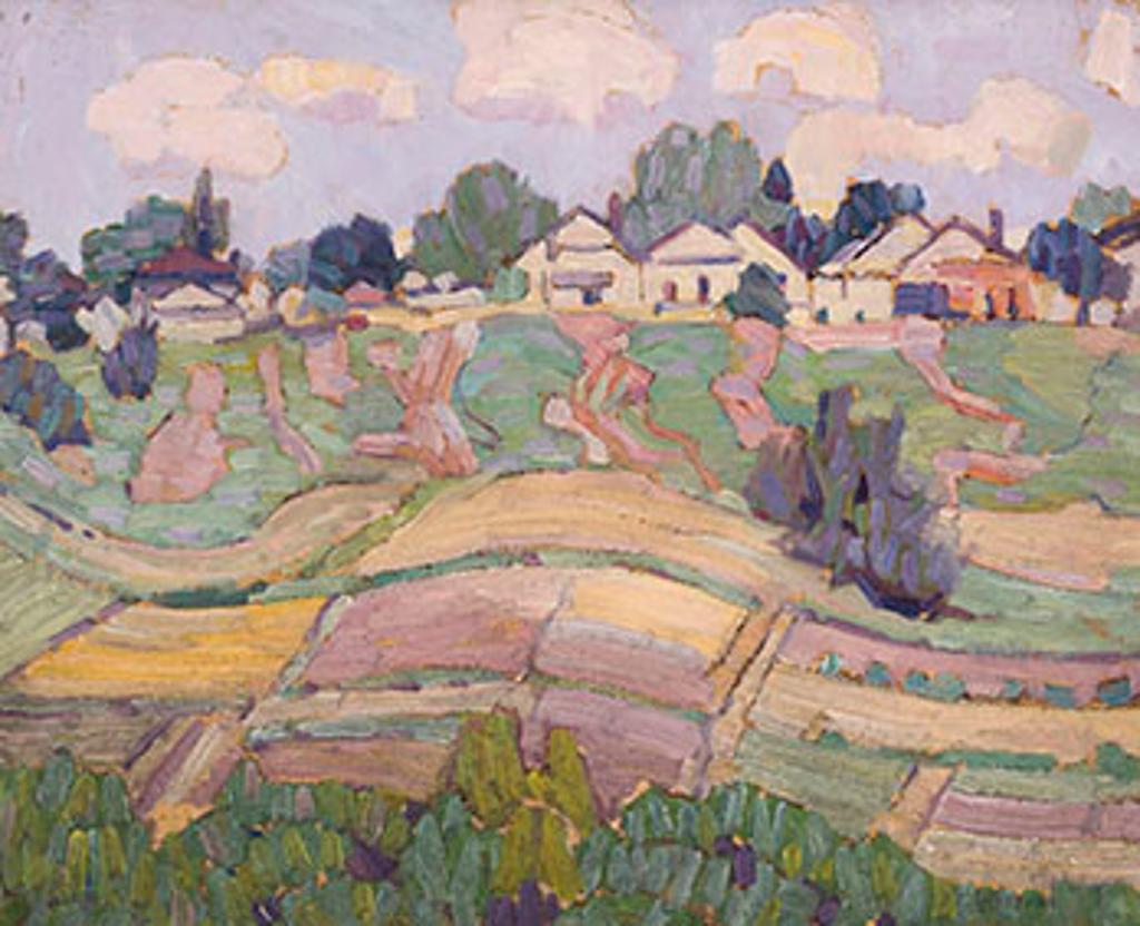 Peter Clapham (P.C.) Sheppard (1882-1965) - Humber Hillside