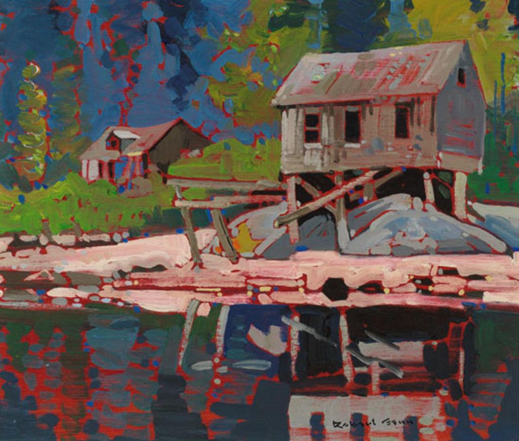 Robert Douglas Genn (1936-2014) - Blunden Harbour
