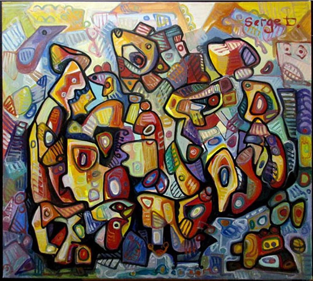 Serge Deherian (1955) - Friends
