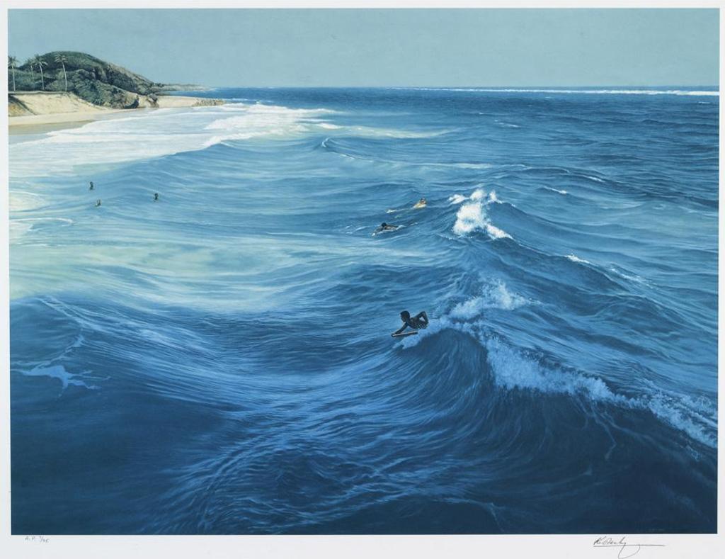 Kenneth (Ken) Edison Danby (1940-2007) - Thailand Surf
