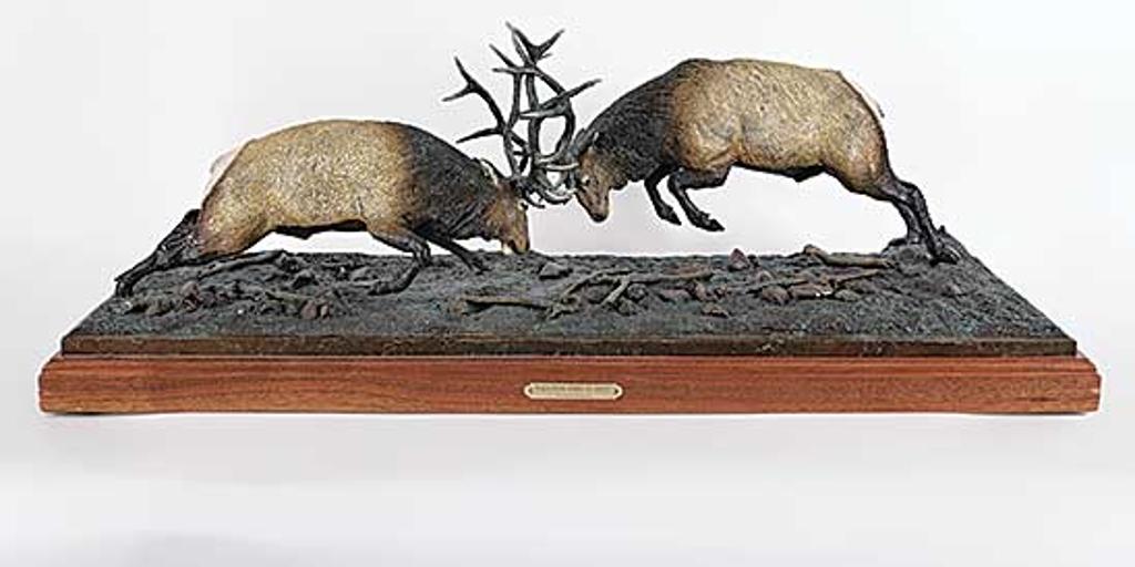 Sam Anton Terakedis (1952) - When Push Comes to Shove #30/30