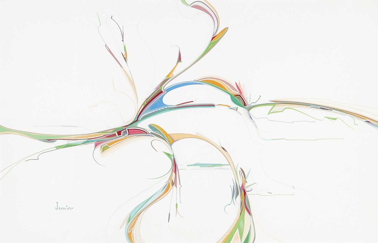 Alex Simeon Janvier (1935-2024) - Untitled - Springtime I