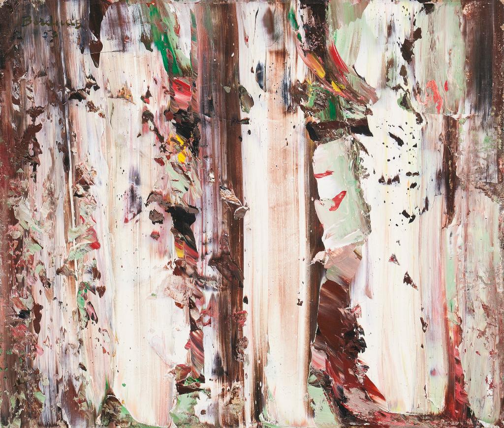 Paul-Émile Borduas (1905-1960) - Les Défenses Du Jardin