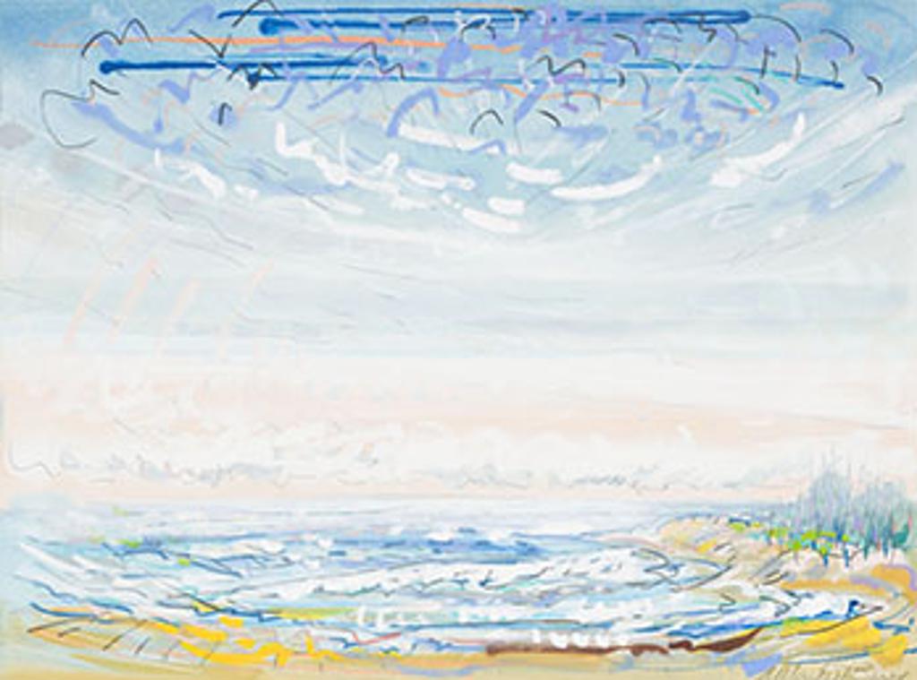 Anne Meredith Barry (1932-2003) - Early Morning Sky #3
