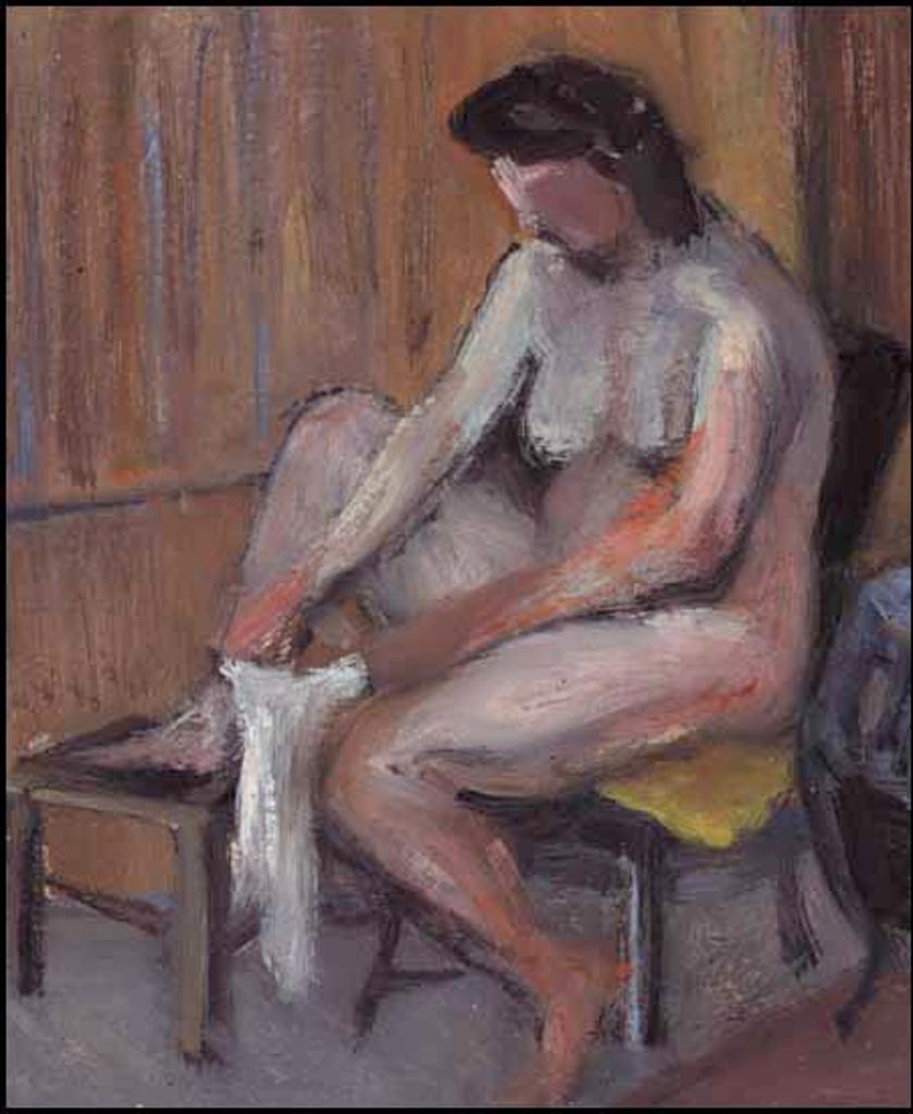 Alfred Pellan (1906-1988) - Bain, Aukleden