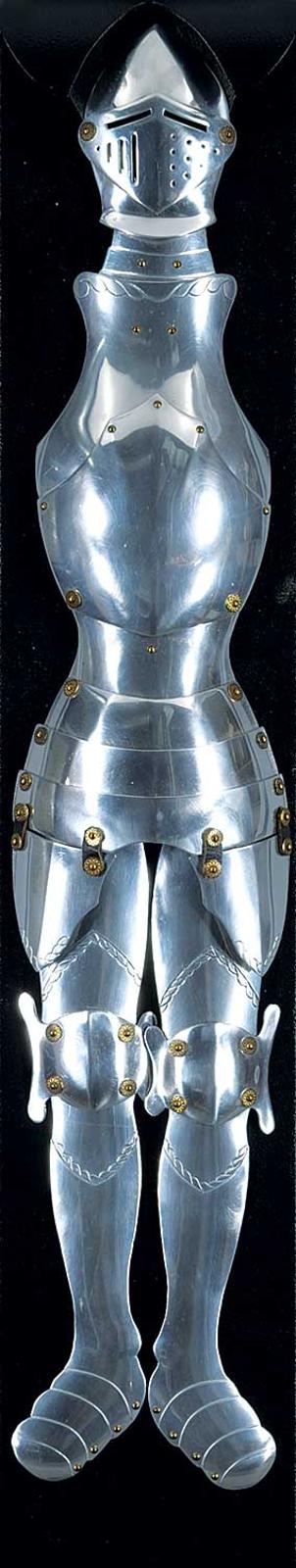 Jeff de Boer (1963) - Untitled - Knights Armour Tie  #1/3